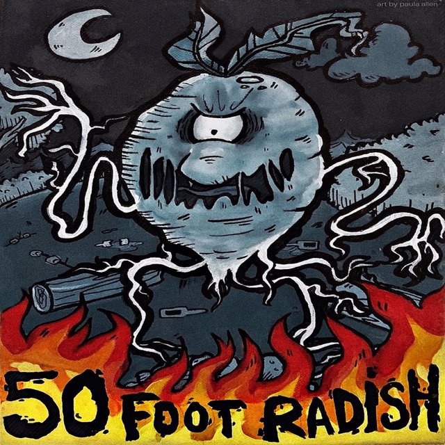 Fifty Foot Radish (Demo)