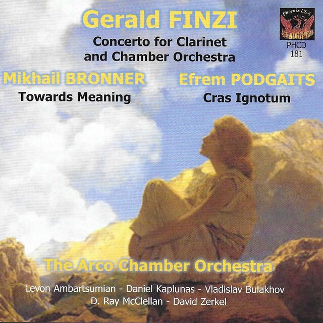 Finzi: Concerto for Clarinet