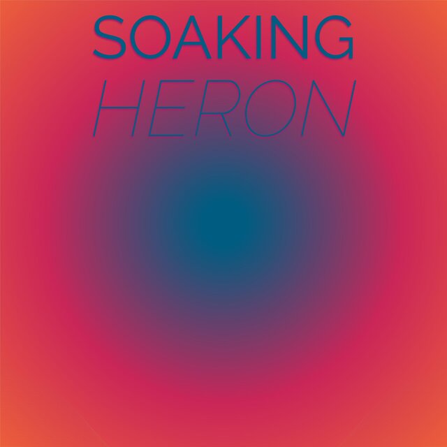 Soaking Heron