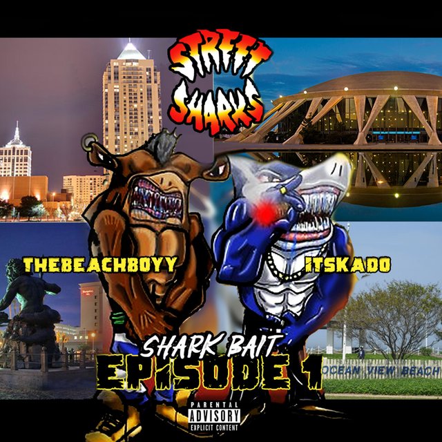 StreetSharks: Shark Bait, Ep. 1