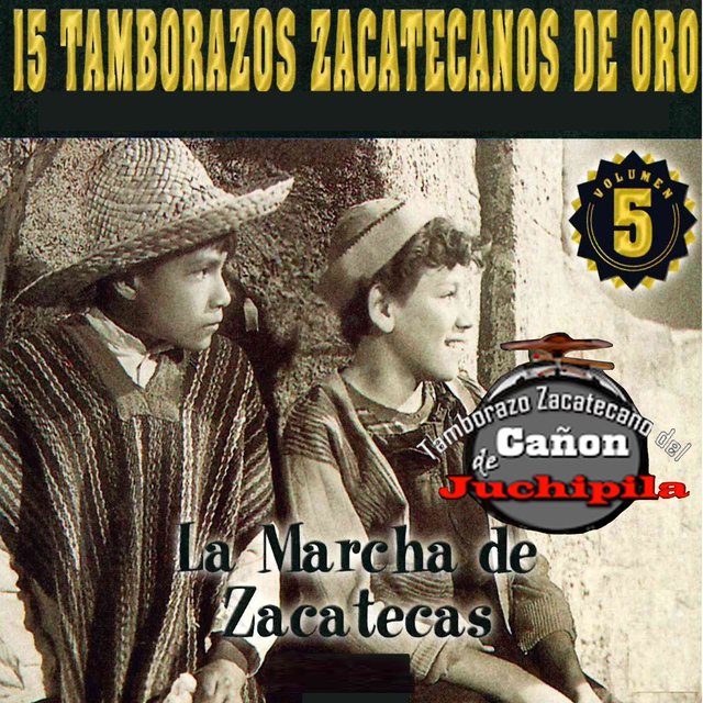 15 Tamborazos Zacatecanos de Oro, Vol. 5