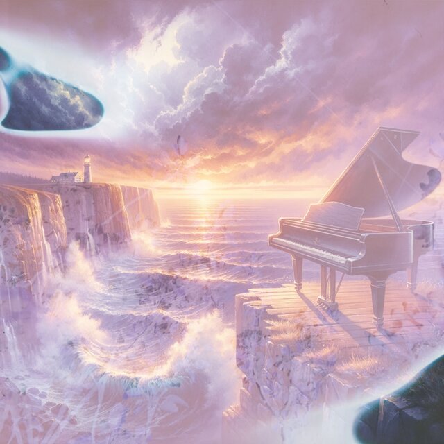 Electric Piano Solace for Mindful Meditation