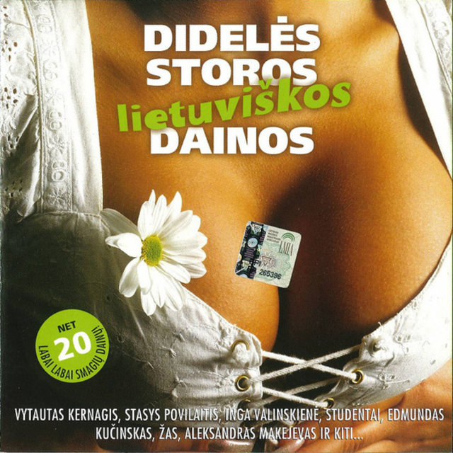 Didelės Storos Lietuviškos Dainos