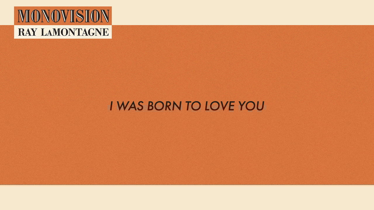 I Was Born To Love You (Lyric Video)