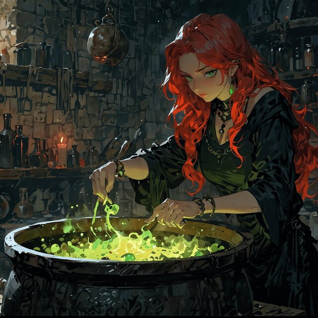 Forbidden Alchemy Dark Arts
