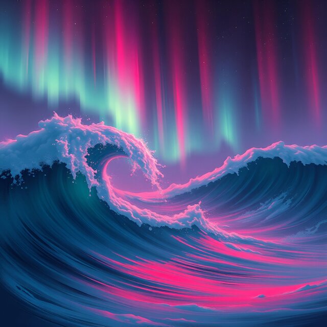 Neon Waves