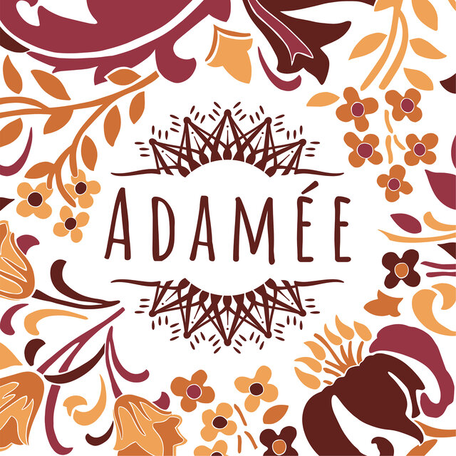 Cover art for album  by Adamée