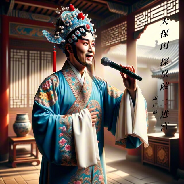 大保国 探皇陵 二进宫下 (京剧)
