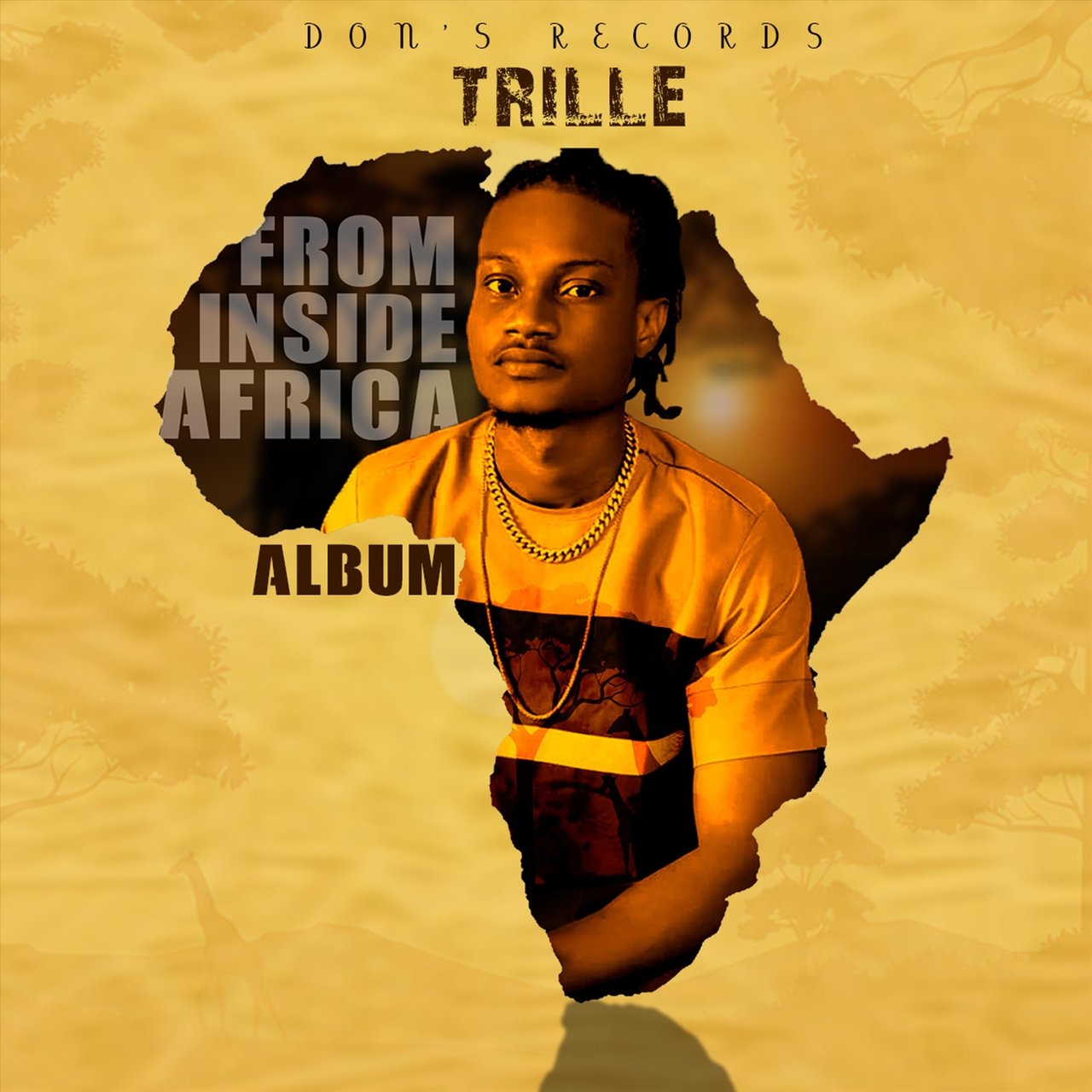 Singer Trile Trille on TIDAL