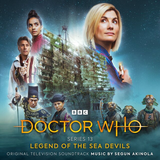 Doctor Who Series 13 - Legend of the Sea Devils (Original Television Soundtrack)