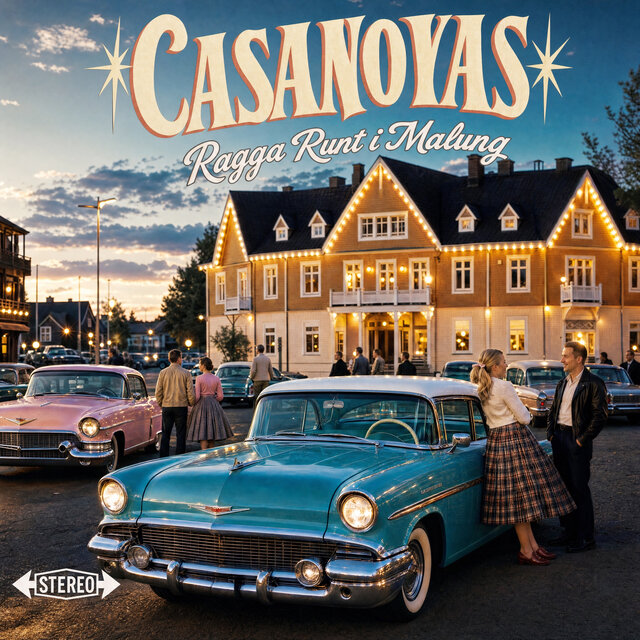 Cover art for album  by Casanovas