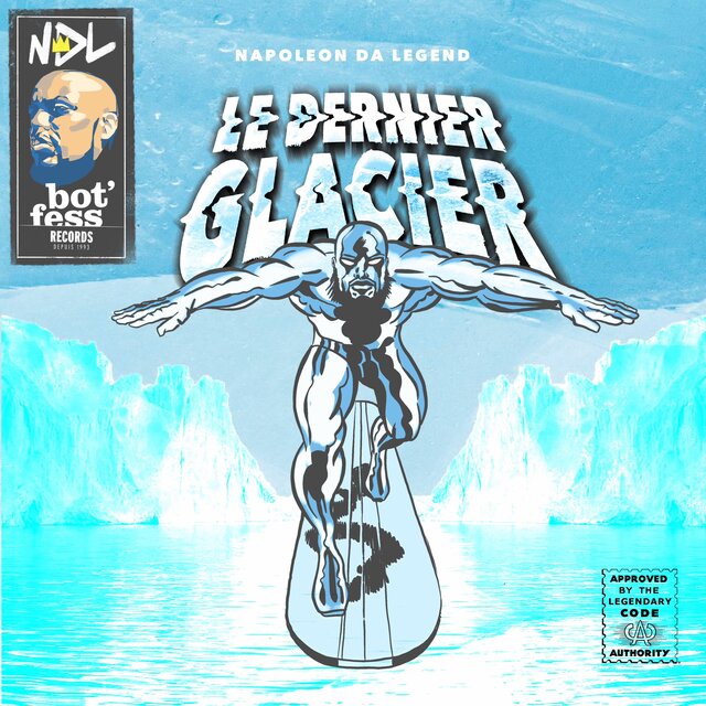 Cover art for album  by Napoleon Da Legend