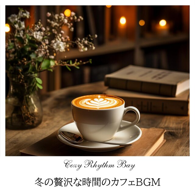 冬の贅沢な時間のカフェbgm