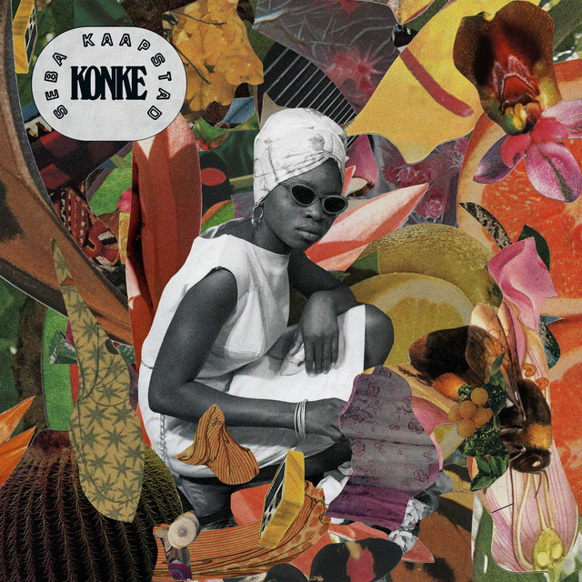 Cover art for album Konke by Seba Kaapstad