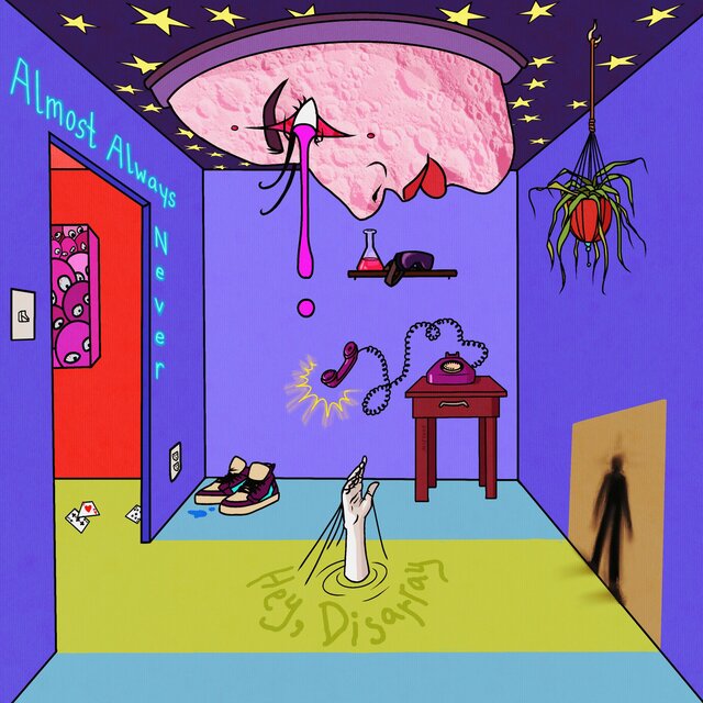 Cover art for album  by Almost Always Never