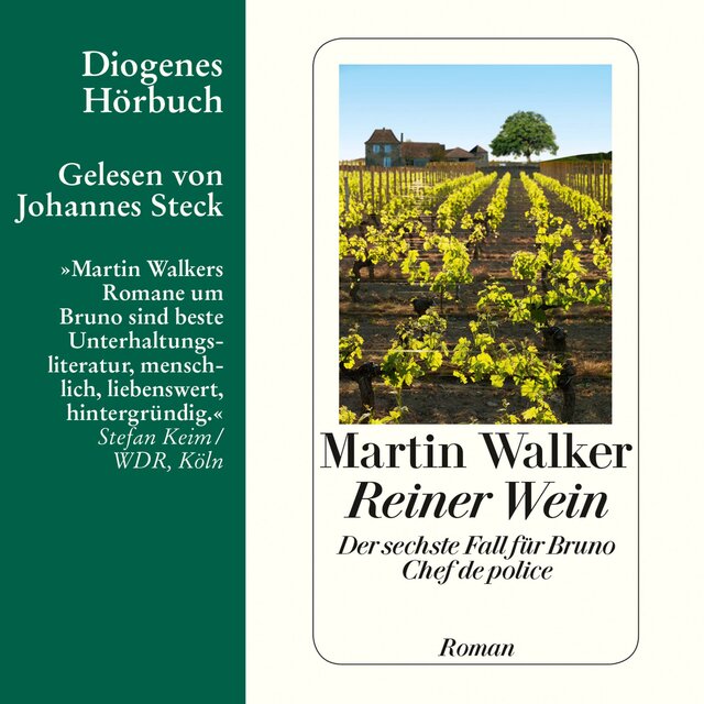 Reiner Wein - Bruno, Chef de police, Band 6 (Ungekürzt)
