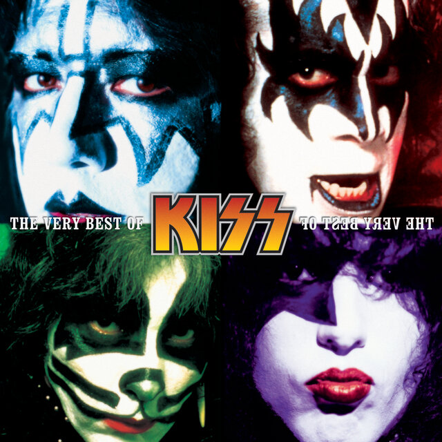 Cover art for album The Very Best Of Kiss by Kiss