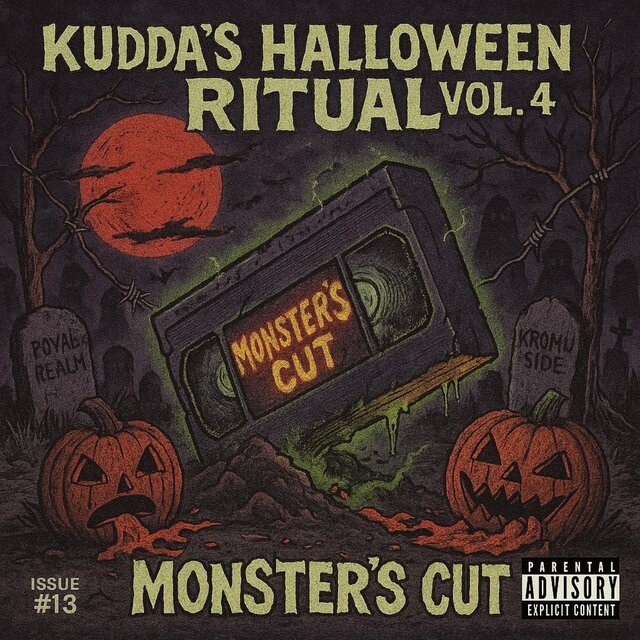 Kudda's Halloween ritual, Vol. 4 (Monster's Cut)