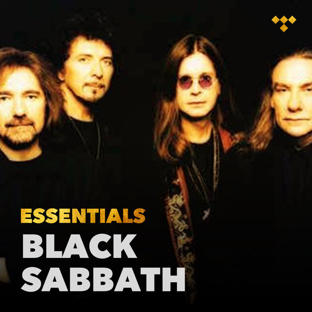 Cover art for album Black Sabbath Essentials by TIDAL