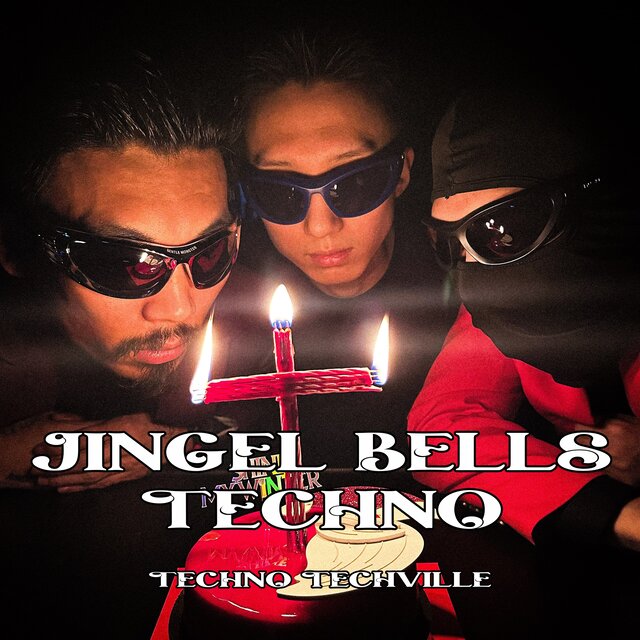 Jingle bells techno