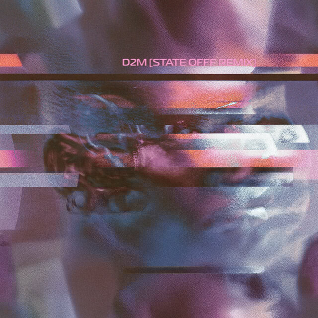 Cover art for album D2M (STATE OFFF Remix) by Petite Noir
