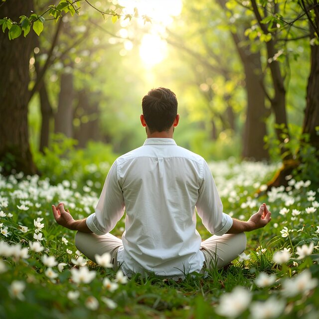 Vibras Lofi Pacíficas Para Meditación