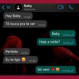 Hoje à noite