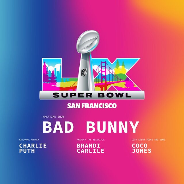 Cover art for album Super Bowl LX Live From Santa Clara, CA by NFL