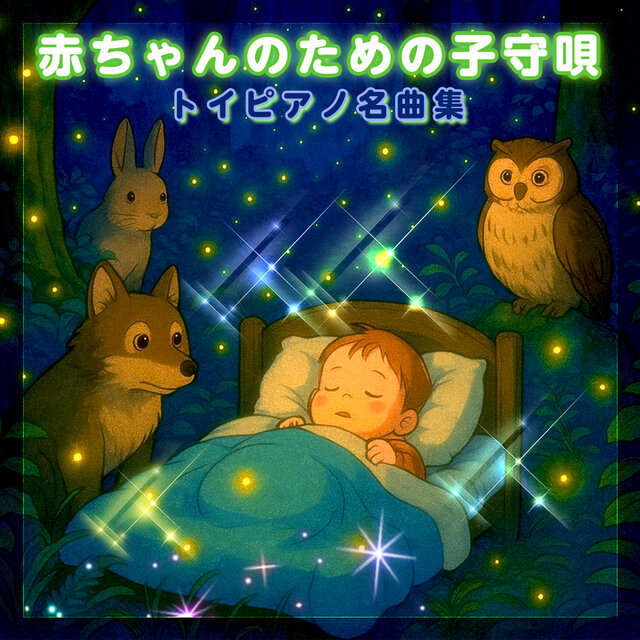 Toy Piano Lullaby Classics for Babies: Good Night With Mama