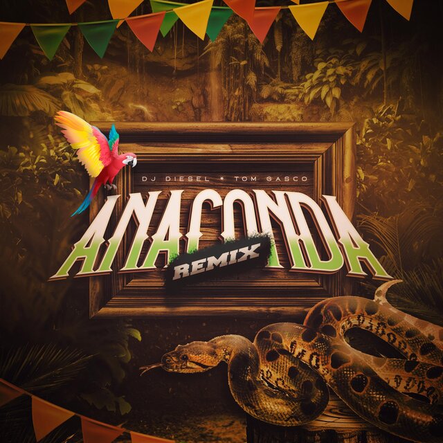 Anaconda (Afro House) (feat. Dj Diesel)