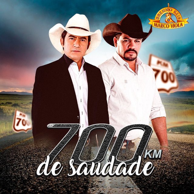 700Km de Saudade