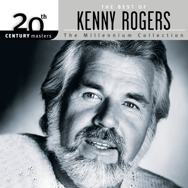 Cover art for album The Best Of Kenny Rogers: 20th Century Masters The Millennium Collection by Kenny Rogers