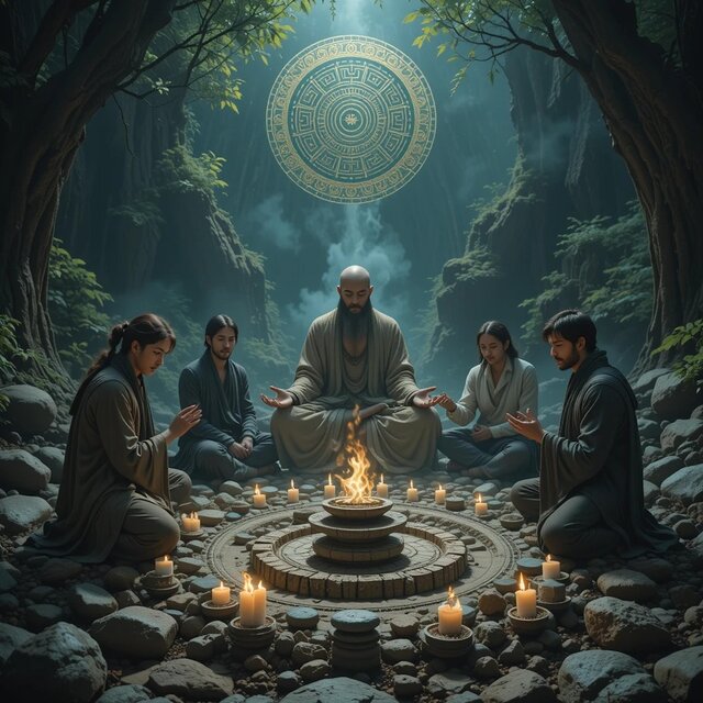 Sage Wisdom In Timeless Gaze (432 Hertz)