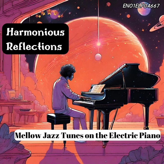 Harmonious Reflections: Mellow Jazz Tunes on the Electric Piano