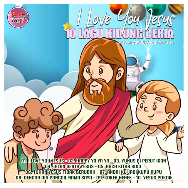 10 Lagu Kidung Ceria