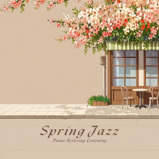 Spring Jazz Piano Relaxing Listening