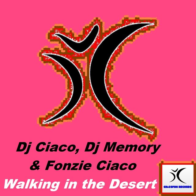 Walking in the Desert