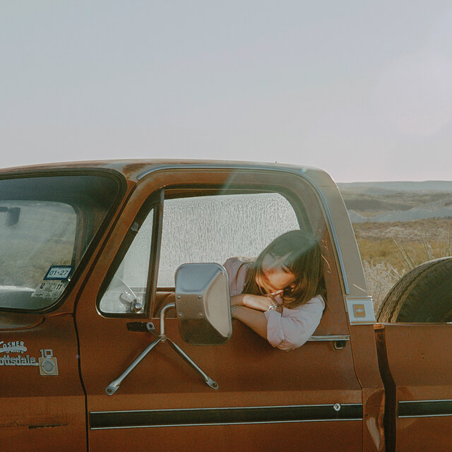 Cover art for album A Mile South of Heaven by Jess Williamson