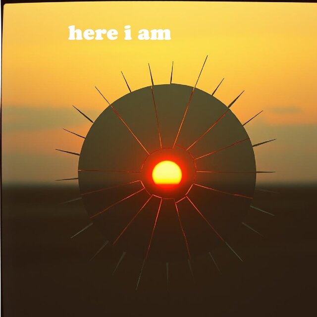 here i am