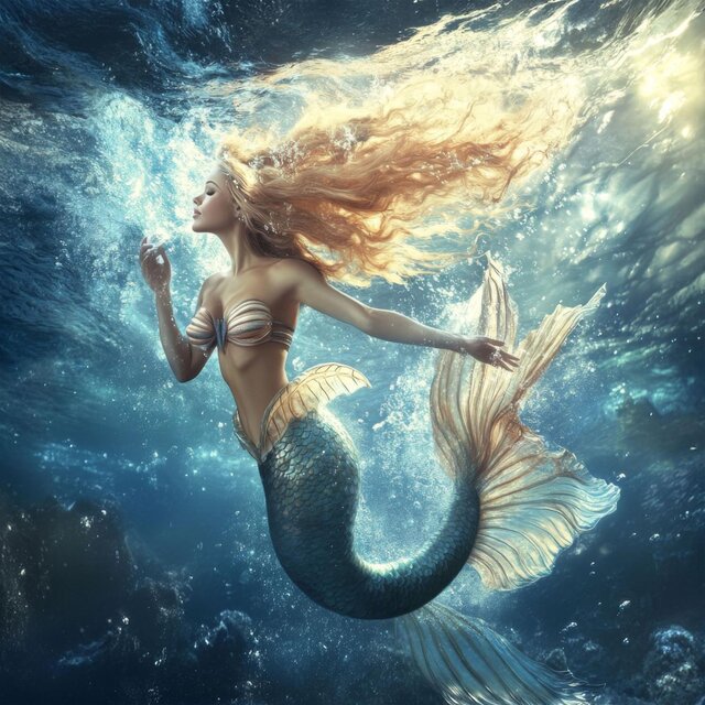 Enchanted Siren’s Song, Ancient Water Magic
