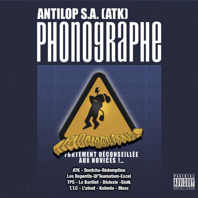 PHONOGRAPHE (Fortement déconseillée aux novices)