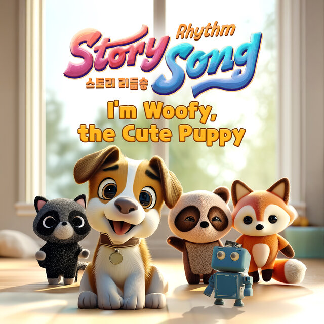 I'm Woofy, the Cute Puppy