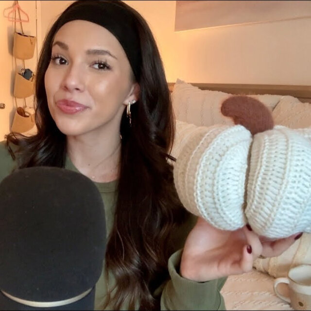 ASMR Cozy Fall Haul