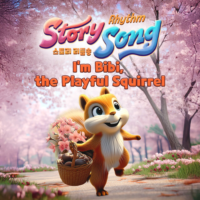 I'm Bibi, the Playful Squirrel