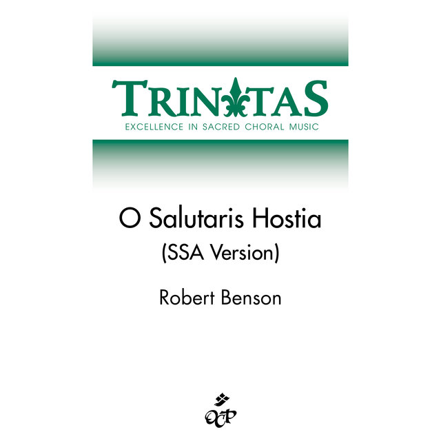 O Salutaris Hostia (SSA Version)