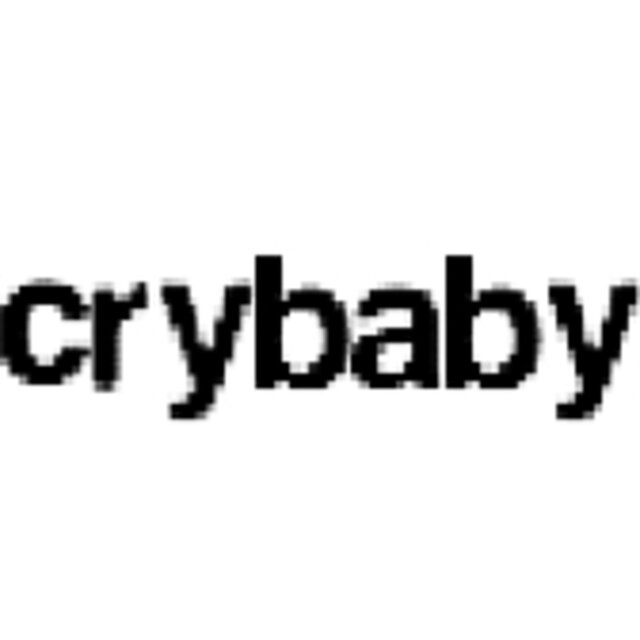crybaby