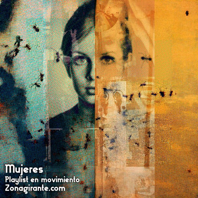 Cover art for album Mujeres (Playlist en movimiento) Zonagirante.com by User