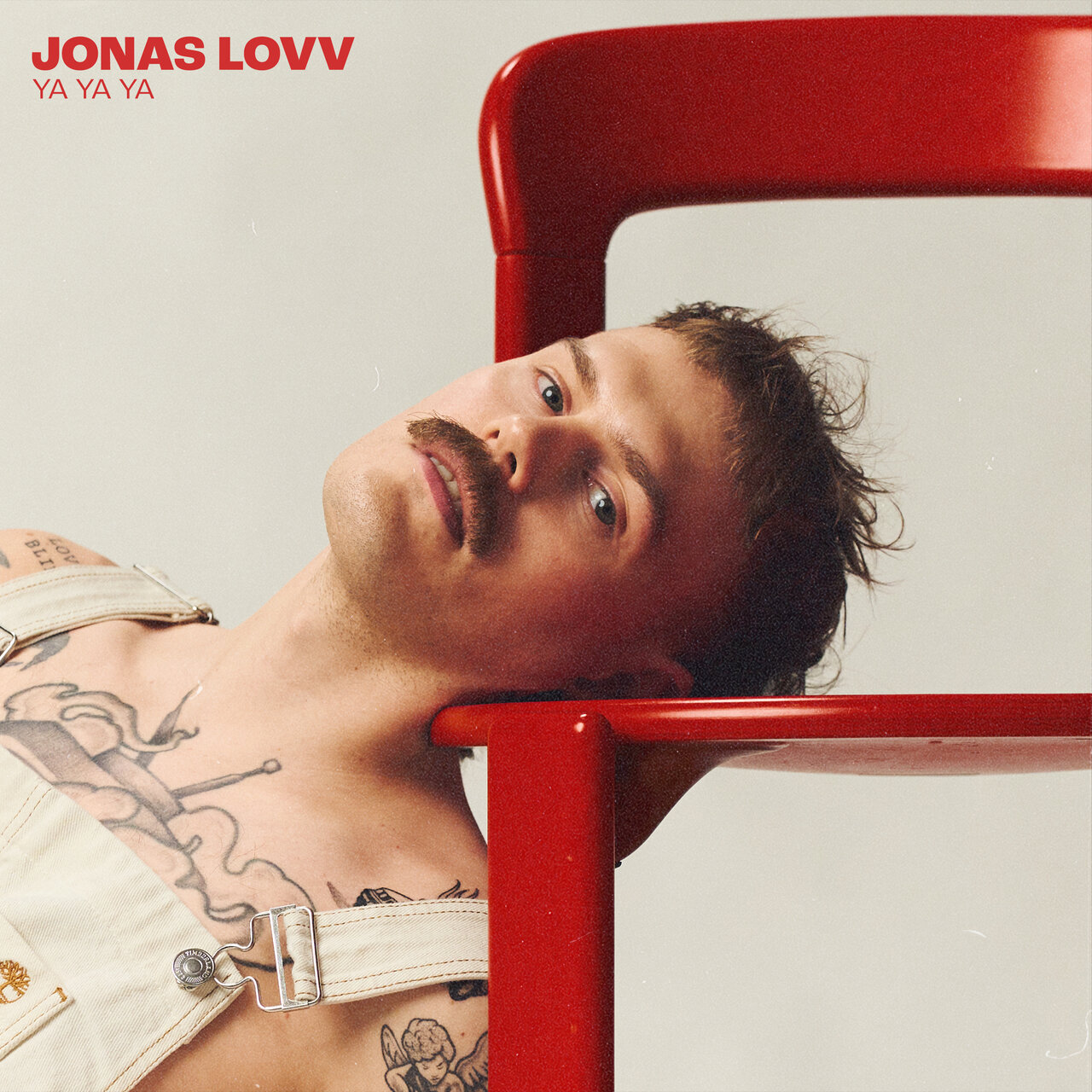 JONAS LOVV — Ya Ya Ya cover artwork