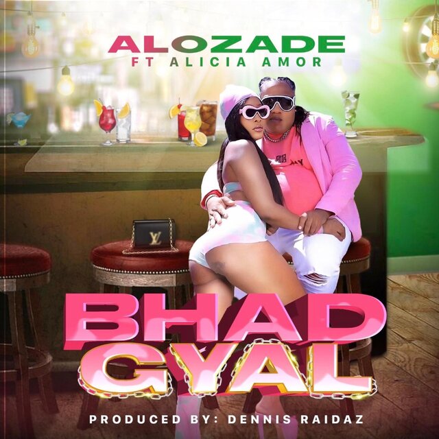 Cover art for album Bhad Gyal (feat. Alicia Amor) [Radio Edit] by Alozade, Alicia Amor