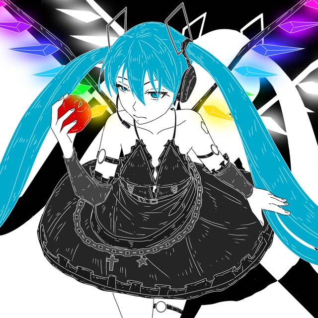 Bad Apple !! (Vocaloid Metal Version)